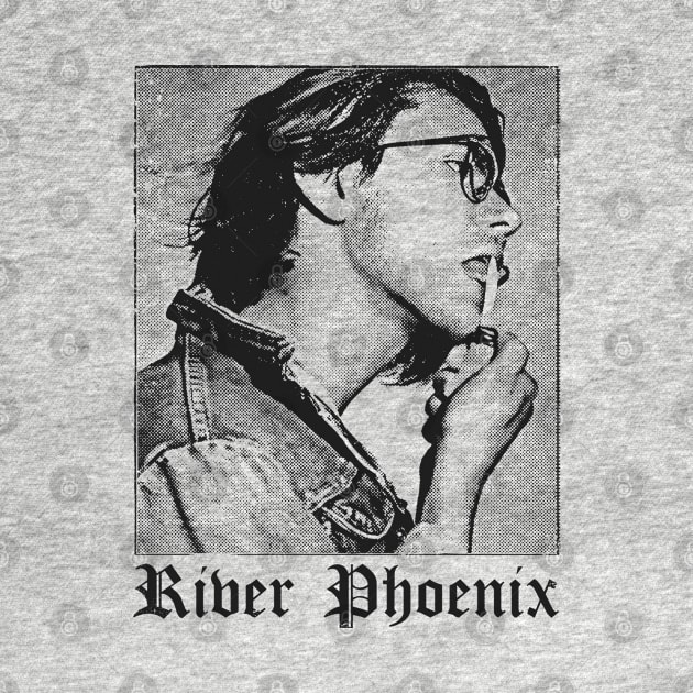 River Phoenix ////// 90s Aesthetic Fan Design by unknown_pleasures